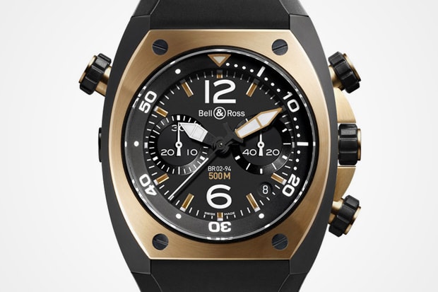 Bell & Ross "Pink Gold" Collection