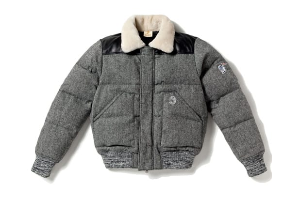 Billionaire Boys Club Down Bomber Jacket