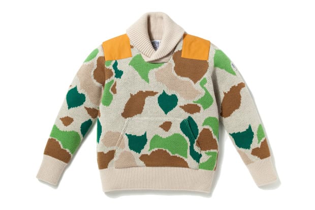 Billionaire Boys Club Shawl Sweaters