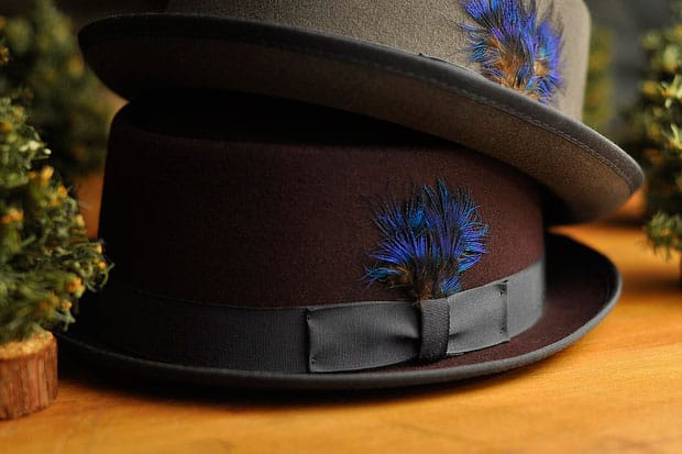 The Brooklyn Circus Felt Porkpie Hats