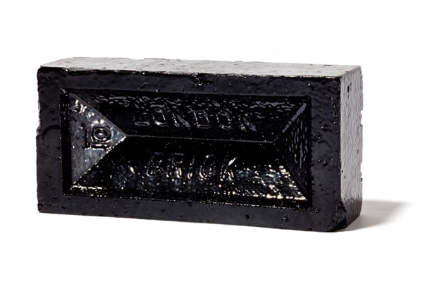 "BLACK RUBBER BRICK (BRICK UP YOUR EARS)" by British Remains