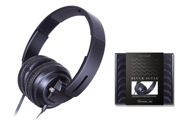 Black Scale x Collab Electronics Headphones