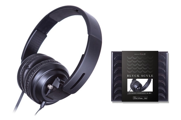 Black Scale x Collab Electronics Headphones