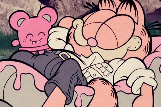 Bobby Hundreds & Jim Davis: Garfield Meets Adam Bomb