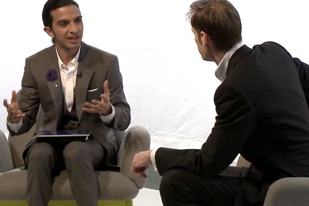 BoF Fashion Pioneers: Nick Knight with Imran Amed