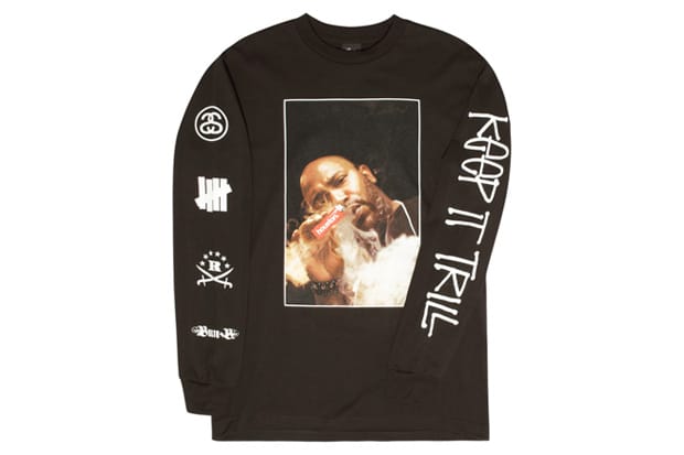 Bun B x UNDFTD x Ransom x Stussy "KEEP IT TRILL" T-shirt