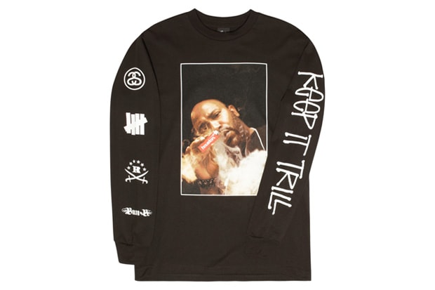 Bun B x UNDFTD x Ransom x Stussy "KEEP IT TRILL" T-shirt