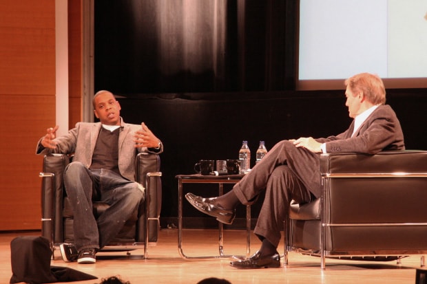Charlie Rose: Jay-Z Interview Fan Q&A