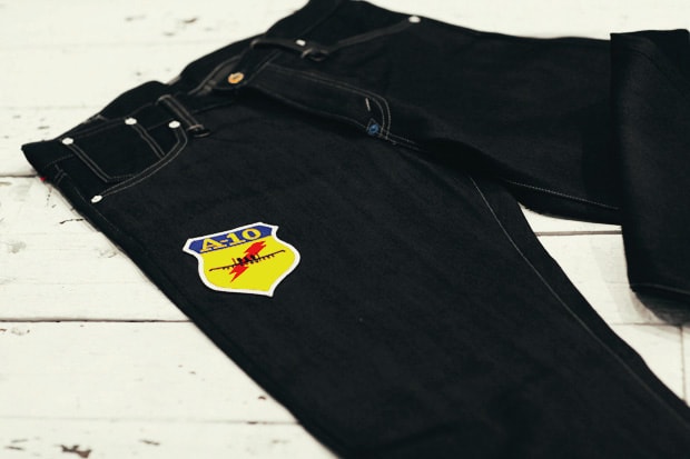 CLOT x Levi’s Nylon Dynasty 502 Rigid Jeans