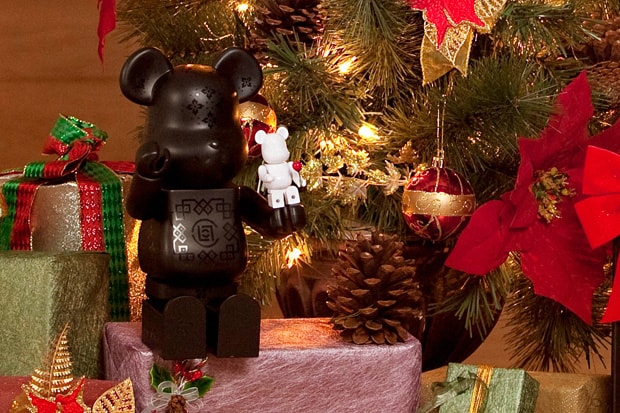 CLOT x MEDICOM TOY "Christmas Silk" BEARBRICK