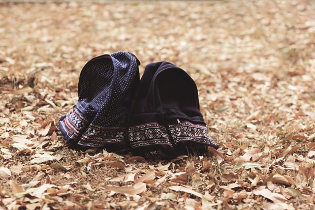 JUNYA WATANABE eYe COMME des GARCONS x Porter Jacquard Backpacks