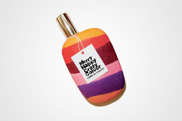 COMME des GARCONS “Merry Happy Crazy Colour” Collection Perfume