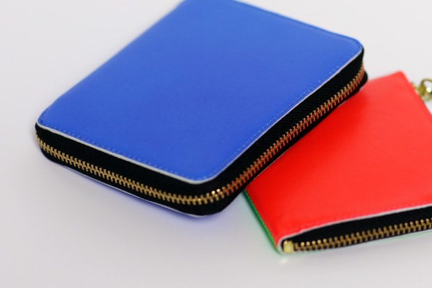 COMME des GARCONS Merry "Happy Crazy Colour" Wallets