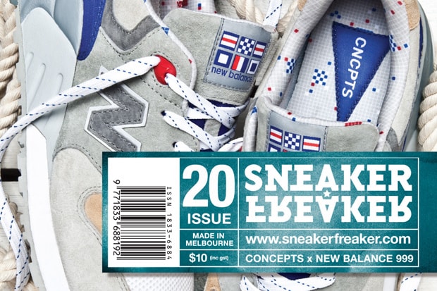 Concepts x New Balance 999 Preview