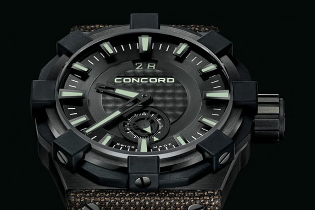 Concord C1 Big Date Radar