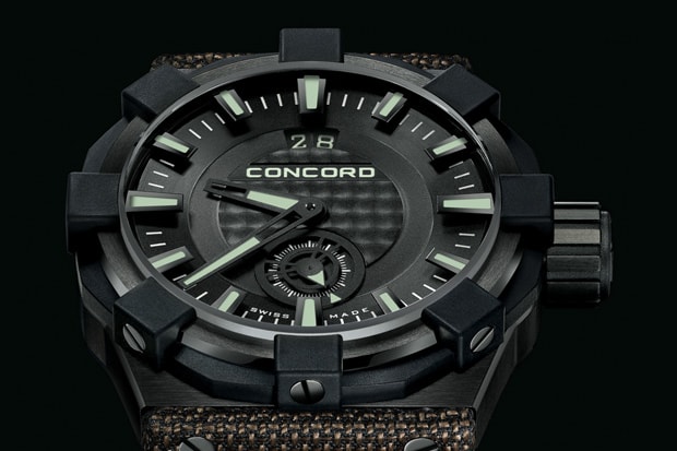 Concord C1 Big Date Radar