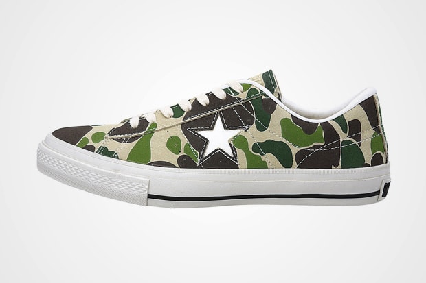 Converse One Star Camo