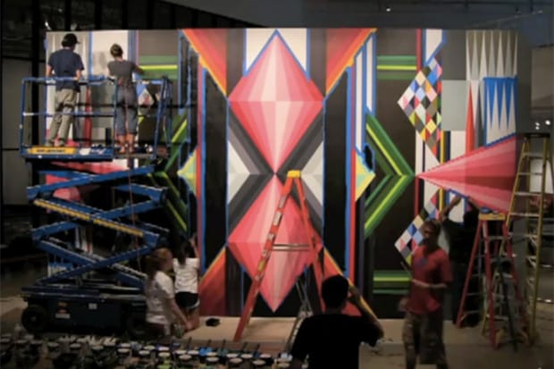 Dalek SECCA NCNC Exhibition Video