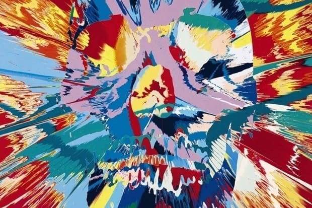 Damien Hirst "Forgotten Promises" Exhibition @ Gagosian Gallery