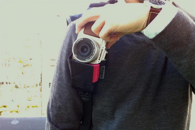 Diagnl x TOKYO CULTUART by BEAMS x PHaT PHOTO "Cowboy Holster" Camera Holster