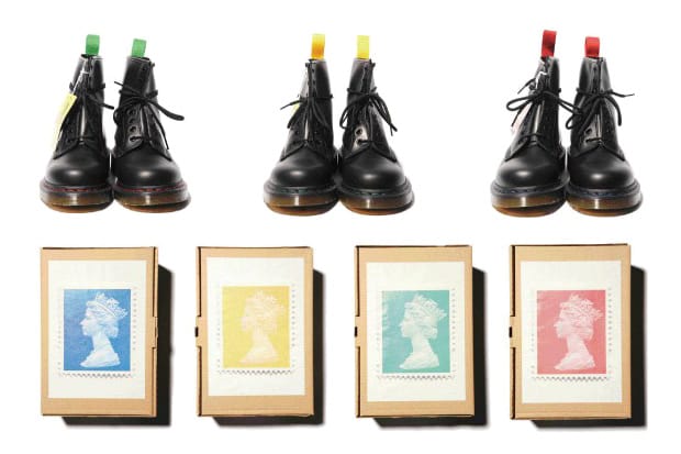 Dr. Martens for Milk X Magazine 1460 Boots