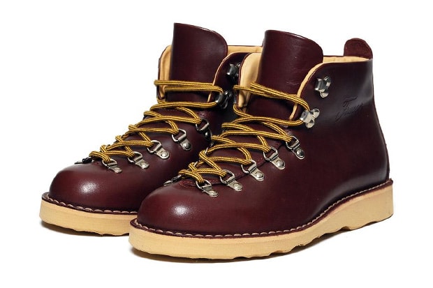 Fracap Scarponcini Boot "Bordeaux"