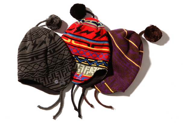 fragment design x Kangol Jacquard Earflap Pull-On