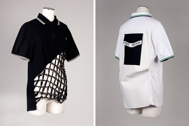 Fred Perry "Mod Meets Bold" Artist Series