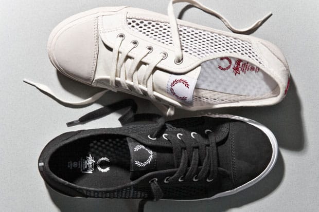 Stussy Deluxe x Fred Perry Empire Mesh Sneakers