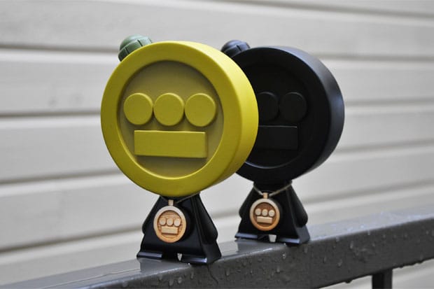 Hieroglyphics x Gold Coin "Hieroman" Vinyl Toy