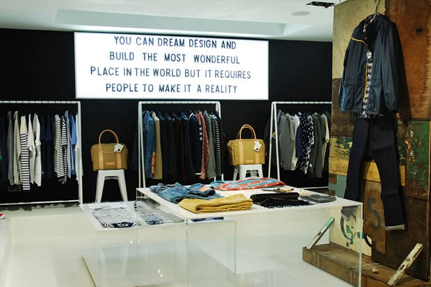 Goodhood New Menswear Floor