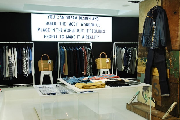 Goodhood New Menswear Floor