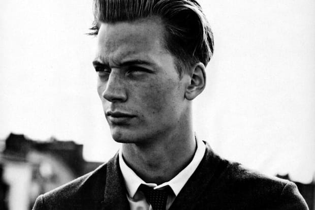 GQ Italia: GARCONS TERRIBLE Editorial 