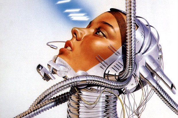 Hajime Sorayama "1970-2010" Exhibition NYC