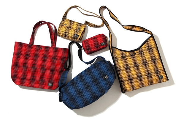 Head Porter "Ombre Check" Collection