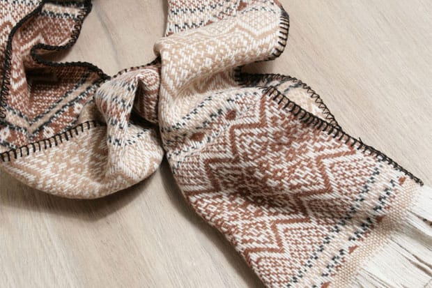 hobo Nordic Woven Scarf