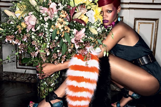Interview Magazine: RIHANNA by Kanye West