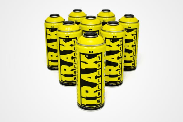 IRAK x Montana Colors "IRAK YELLOW" Paint