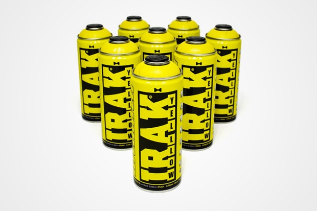 IRAK x Montana Colors "IRAK YELLOW" Paint