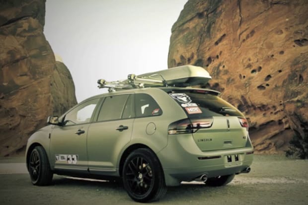 James Bond of UNDFTD x Project Lincoln MKX