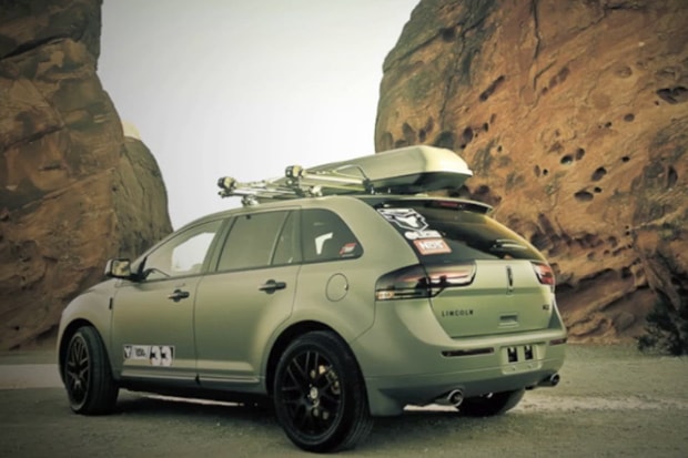 James Bond of UNDFTD x Project Lincoln MKX