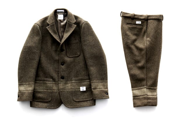 Jantiques x BEDWIN Wool Suit