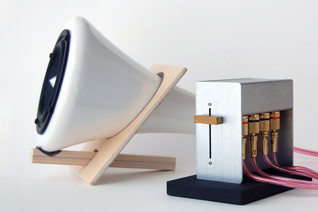 Joey Roth Ceramic Speakers