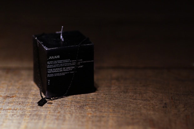 JULIUS "Ring in Candle" Hong Kong Exclusive