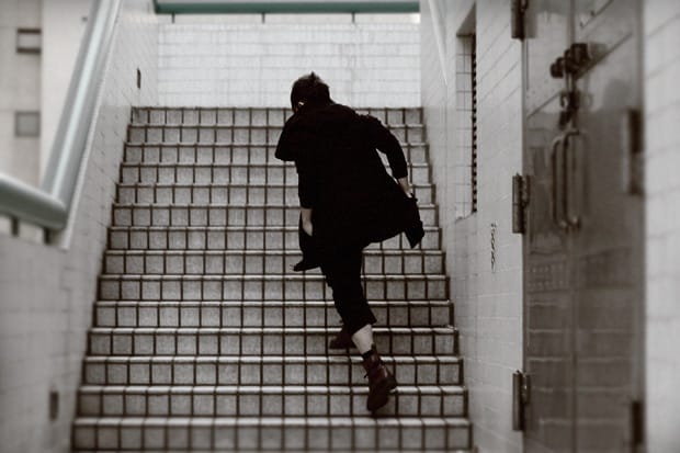 Julius x THE BLACK SENSE MARKET Parka & Cropped Pants Set