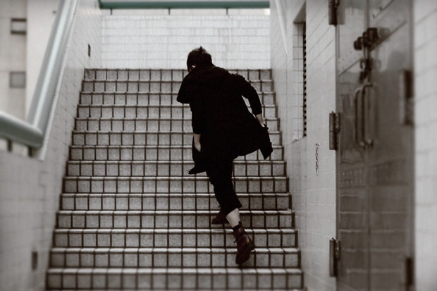 Julius x THE BLACK SENSE MARKET Parka & Cropped Pants Set