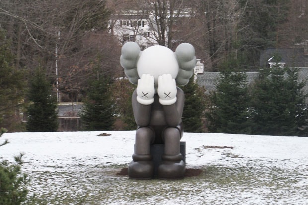 KAWS 16 Foot Companion @ The Aldrich Contemporary Museum