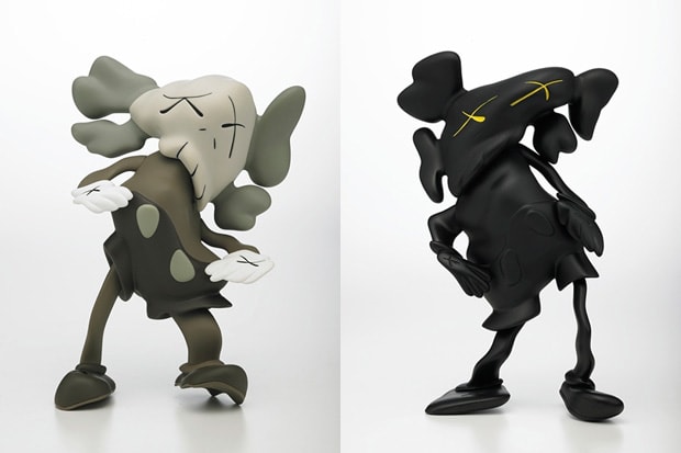 KAWS Companion Robert Lazzarini Version | Hypebeast