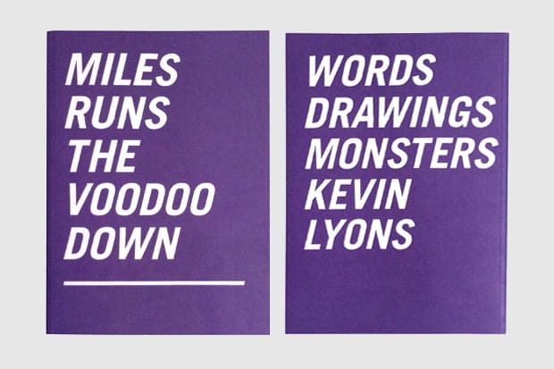 Kevin Lyons "MILES RUNS THE VOODOO DOWN" Book