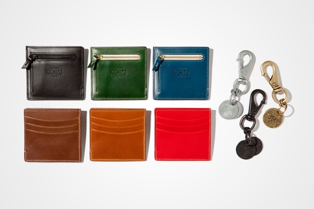 KICHIZO by Porter Classic Card Holder and Keychain Set